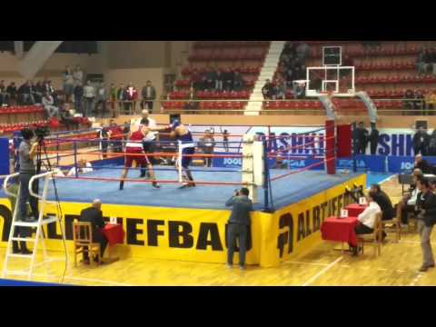 Emiljan Xhediku (blue) vs Christian Demaj --3--
