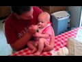 Abigail Eating From A Spoon