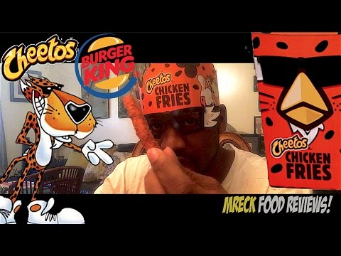 BURGER KING®  CHEETOS® CHICKEN FRIES M.RECK FOOD REVIEW(Limited Time)