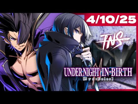 TNS UNI2 #35 Tourney (Seth, Gordeau, Mika, Akatsuki) Under Night In-Birth II Pools Top 8 Tournament
