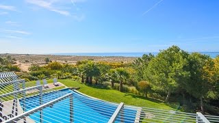 Beachfront Luxurious Villa with Panoramic Ocean Views - PortugalProperty.com - PP2533