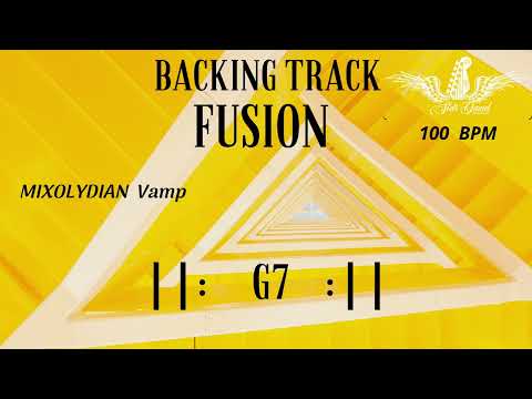 Backing Track Fusion in G7 Mixolydian Vamp