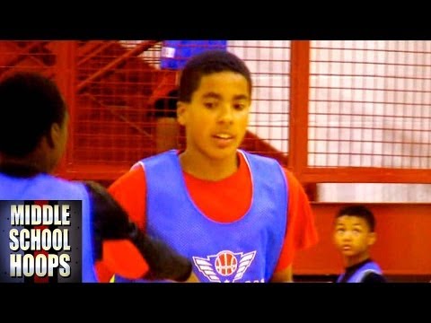 Jontay Porter 8th Grader with BIG POTENTIAL - Class of 2018 - Michael Porter's Brother