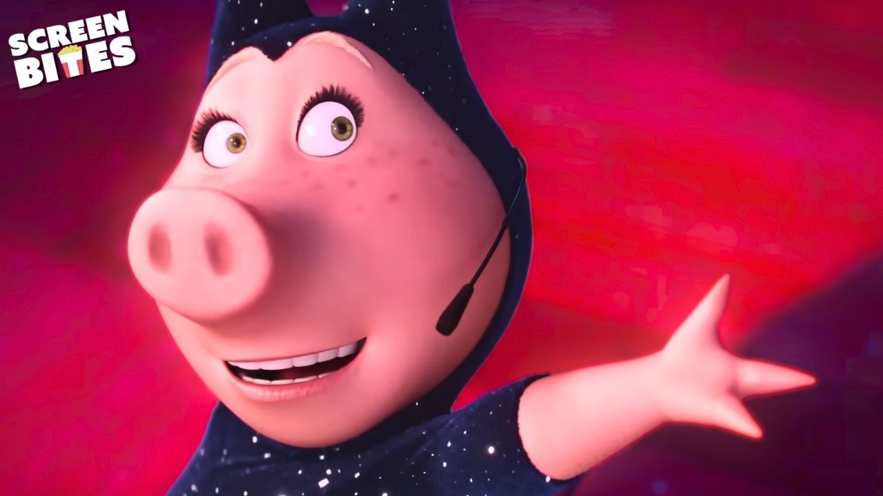 Piggy Power (Reese Witherspoon) | Sing (2016) | Screen Bites