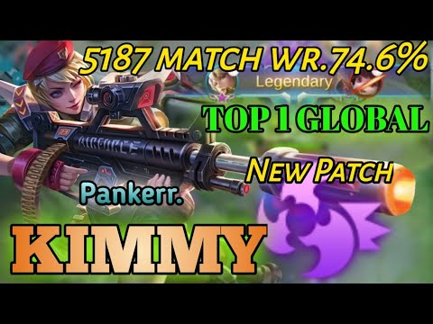 Kimmy Top 1 Global.Pankerr. BARLEY