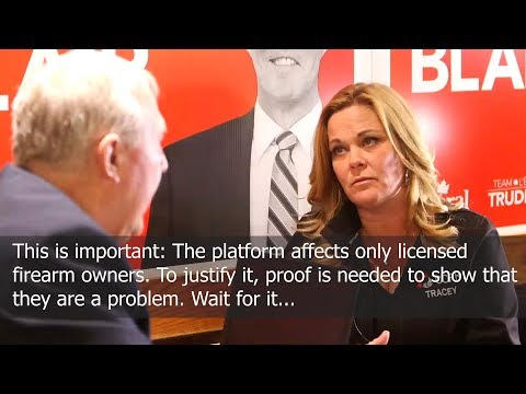 Conversation with Bill Blair Re: Gun Bans - Annotated