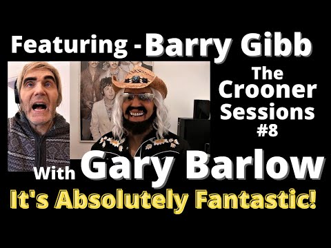 SO FUNNY!!! - Gary Barlow and Barry Gibb - The Crooner Sessions #8