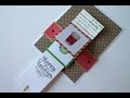 Holiday Card Series 2015 Day #21 - How To Make A Waterf...