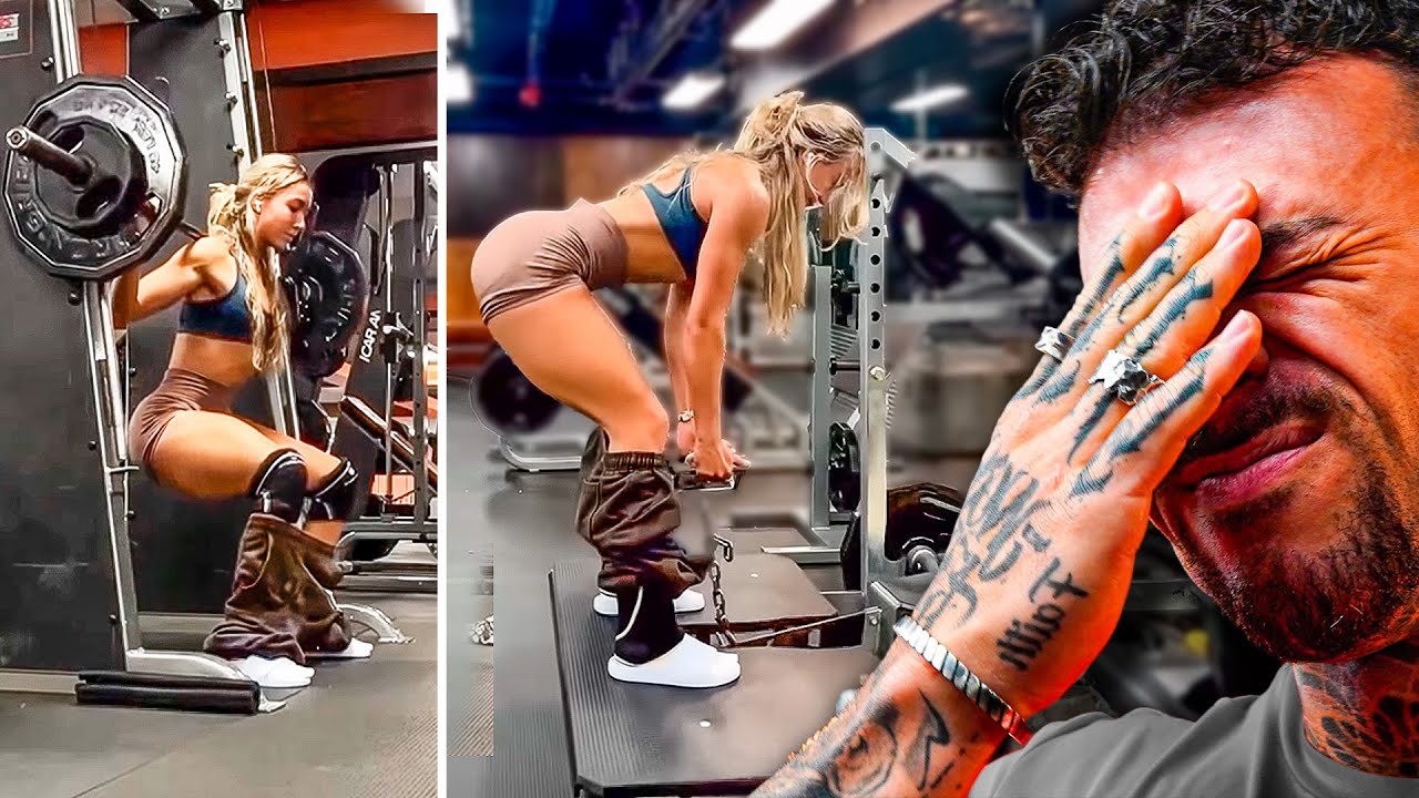 Bodybuilder Reage aos Piores Videos de Academia do Instagram #10