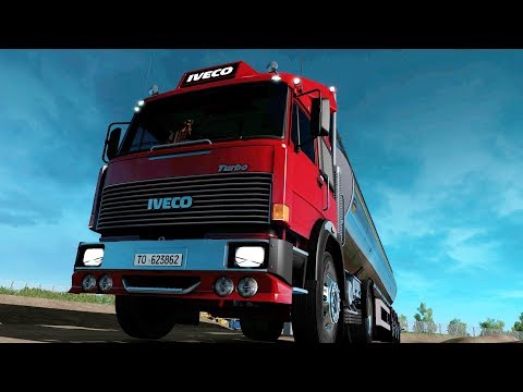 ETS2 1.30 Italia DLC!! Iveco 190-38 Palermo - Catanzaro