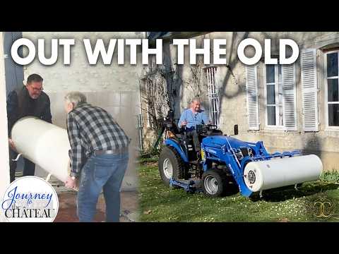 OUT WITH THE OLD! Progress in the Chateau Bathroom Renovation
