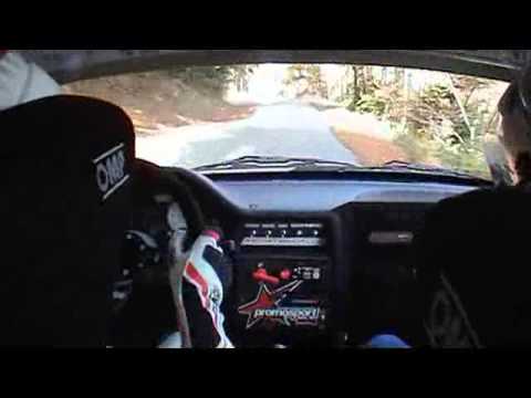 Cameracar Rally della Pietra di Bagnolo 2012 Servi - Tirone 106 FN2 1°di classe PS 5