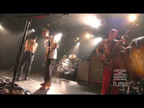 Red Hot Chili Peppers - Aug 22nd 2011 Live @ Roxy Fuse