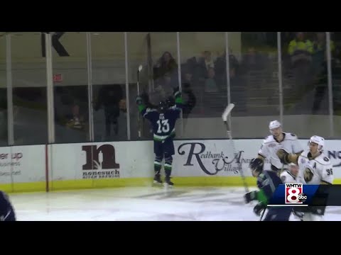 Maine Mariners lose on Friday