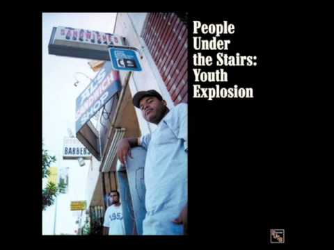People Under the Stairs - Youth Explosion (Instrumental)