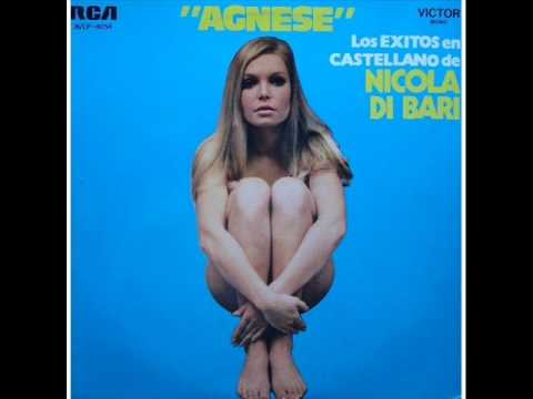 NICOLA DI BARI -  LOS EXITOS EN CASTELLANO DE NICOLA DI BARI 1971
