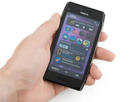 Nokia X7 Review