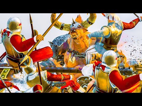 Beastmen on the Rise: The Empire vs Beastmen - Total War WARHAMMER Cinematic Battle