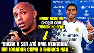 🚨 EITA! Olha o que o HENRY FALOU do ENDRICK HOJE