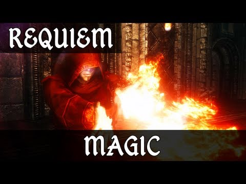 Skyrim Mod: Requiem - Magic