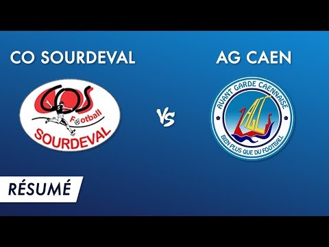 Coupe de France 4è tour : Sourdeval - AG Caen (Temps forts)