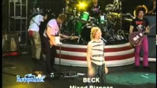 Beck - Mixed bizness [Live@Bizarre Festival 2000]