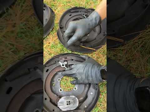 New vs Old RV Brakes