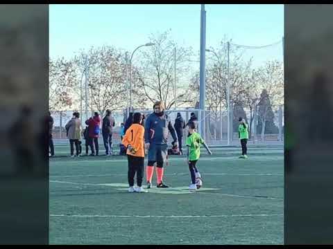 Imágenes del partido del Alevin B 12/01/2019 5ª jornada Liga