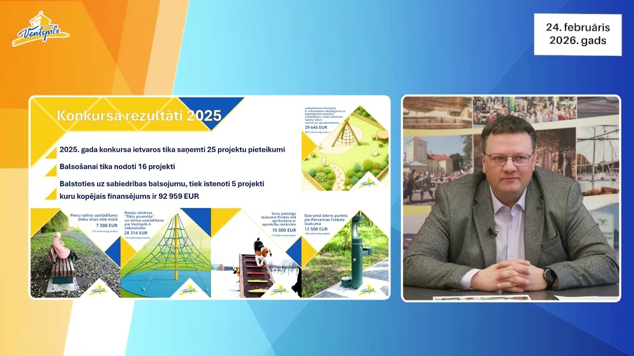 Ir izsludināts 2026. gada līdzdalības budžeta konkurss!