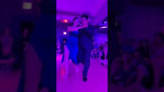 Video thumbnail for Carlitos Espinoza & Agustina Piaggio in NYC July 2024, performing at Milonga Volver 4/5