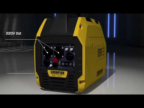 Inverterelverk Champion Generators The Mighty Atom 2,2kW