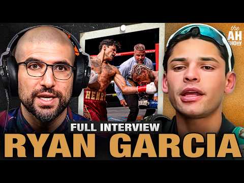 Video: Ryan Garcia REACTS to Conor Benn KO, GOES OFF on Crawford/Haney/Tank, Oscar De La Hoya No Show