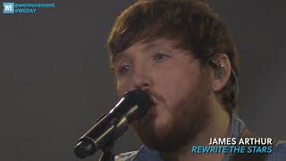 James Arthur - &quot;Rewrite the Stars&quot; (Live from WE Day Toronto)