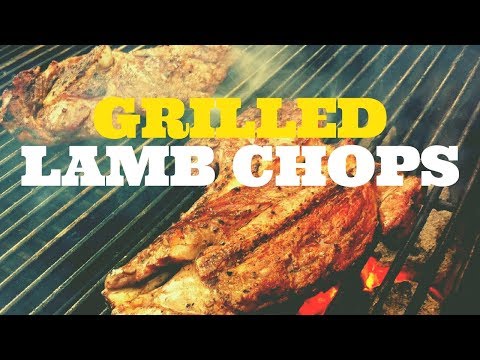 How to Grill Lamb Shoulder Chops | Weber Kettle with the Slow N Sear | Barlow BBQ