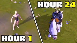 I Played 24 Hours Of Albion Online Solo!