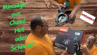 HYCHIKA Elektrische Mini-Handkreissäge 750W / HYCHIKA Electric Mini Circular Saw 750W Code: GMX15