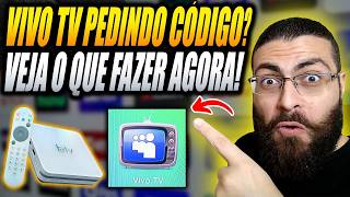 Vivo TV Pedindo Código de Ativação? Como Resolver? O App Vivo TV Parou de Funcionar pra Sempre!