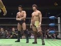 NOAH Katsuyori Shibata KENTA Vs Takeshi Morishima Muhammad Yone