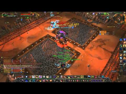 Brawler's Guild Rank 8 Boss #4: Anthracite - Rogue POV