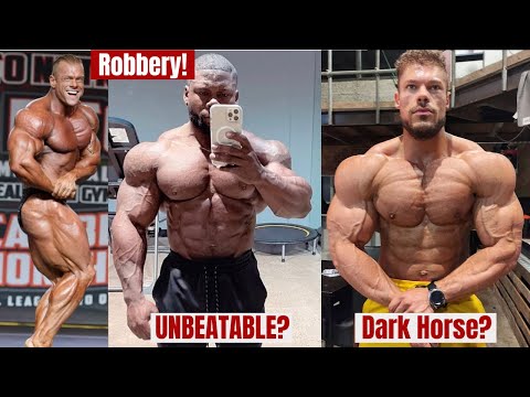 Keone Person Unbeatable? William Martins Robbed? Wesley Shredded! Bodybuilding TODAY Ep1