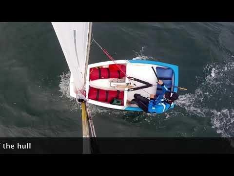 Opti Downwind 12-18 knots Part 1 by Fletcher