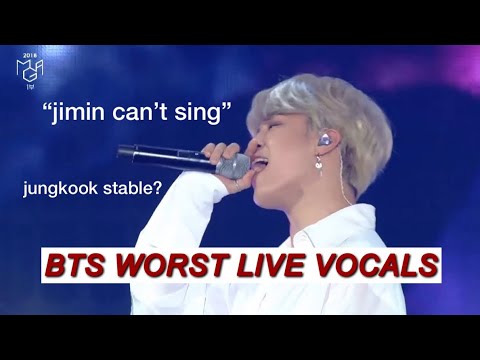 BTS Can’t Sing (With Proof)