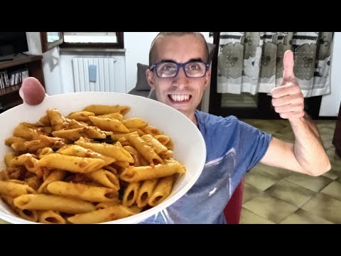 🔴 MUKBANG ITA - A CENA PENNETTE ALL' ARRABBIATA + ACQUA DEL COMUNE - OMG - NEW ENTRY 2023 😁😁😁😄😄😄😋😋😋