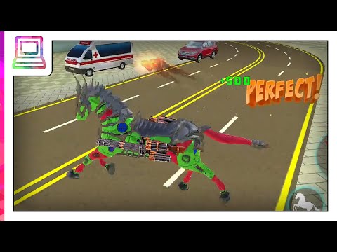 Horse Robot Car Game (Horse Game)