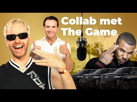 Studiosessie bij raplegende The Game  - The American Dean #5