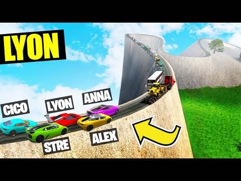 NON CADERE DALLA STRADA PIÙ STRETTA DEL MONDO PER VINCERE!!