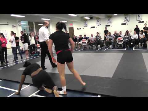 Ève Renaud-Roy vs Jay Reyes - Beginner / Débutante Absolute Round Robin