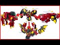 헬로 카봇X 킹가이즈X 4단 변신 모음 Hello Carbot King Gaiz X All Transformation