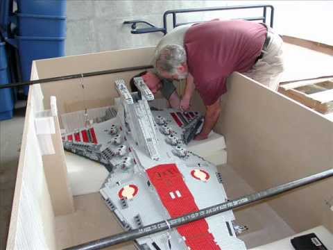 LEGO star wars republic attack cruiser
