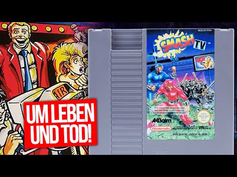 SMASH T.V. | Nintendo NES Review